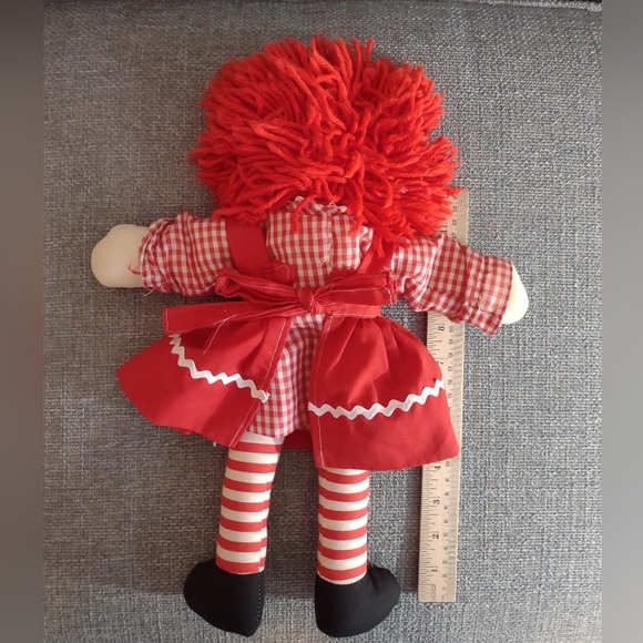 Handmade Raggedy Ann - Picture 4 of 4